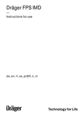 Dräger FPS IMD Instructions For Use Manual
