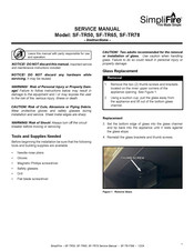 SimpliFire SF-TR50 Service Manual