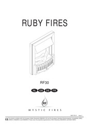 Ruby Fires Mystic Fires RF30 Manual