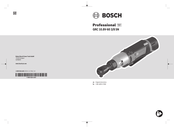 Bosch Professional GRC 10.8V-60 3/8 SN Original Instructions Manual