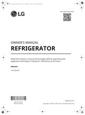 LG LF24C8200S Owner's Manual