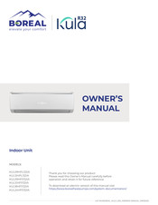 Gree GWH18AGDXF-D6DNA4A Owner's Manual