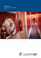 SystemAir FDS-3G KS Series Handbook