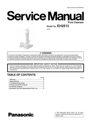 Panasonic EH2513 Service Manual