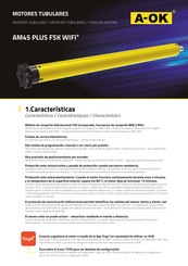 A'ok AM45 PLUS FSK WIFI Quick Start Manual