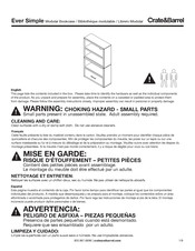 Crate&Barrel Ever Simple Manual