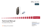 GN Resound NX760S-DRWC Technical Manual