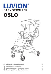 Luvion OSLO Manual & Safety Instructions
