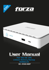 Forza DC-350USBP User Manual
