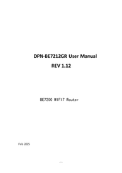 D-Link DPN-BE7212GR User Manual