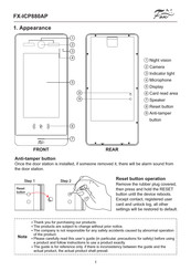 Fox FX-ICP880AP User Manual