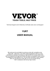 VEVOR 121011-17-331-08C User Manual