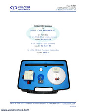 Com-Power PR10-1E Instruction Manual