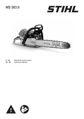 Stihl MS 363.0 Instruction Manual