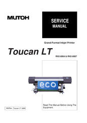 MUTOH Toucan LT RH2-8064 Service Manual