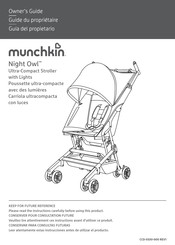 Munchkin Night Owl MKCA0867 Owner's Manual