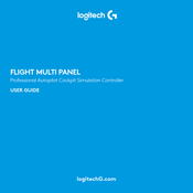 Logitech G FLIGHT SWITCH PANEL User Manual