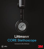 3M Littmann CORE Digital Stethoscope Quick Start Manual