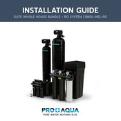 PRO+AQUA BNDL-WEL-RO Installation Manual
