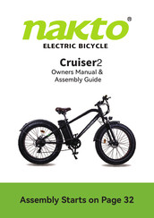 NAKTO Cruiser2 Owner's Manual & Assembly Manual