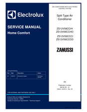 Electrolux ZANUSSI ZS12V59CCCI Service Manual