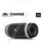Harman JBL CHARGE Quick Start Manual