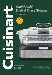 Cuisinart CookFresh STM-4000 Instruction Booklet