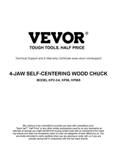 VEVOR KP2-4 Manual