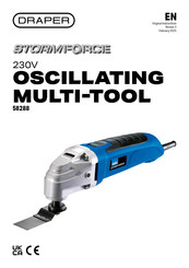 Draper 58288 Original Instructions Manual