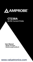Amprobe CT238A User Manual