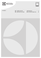 Electrolux TW 5458 F User Manual