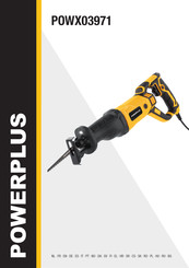 VARO POWERPLUS POWX03971 Original Instruction Manual