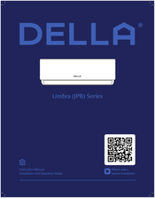 DELLA Umbra 048-MS-18K2VR-17S-JPB Instruction Manual