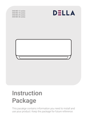 DELLA 048-MS-24 Instructions Manual