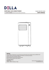 DELLA 048-OPAC-5H User Manual