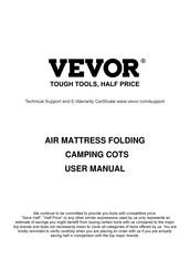 VEVOR BF004-1 User Manual