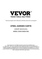 VEVOR V1200 User Manual