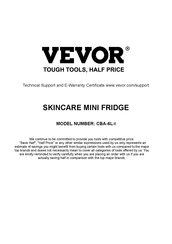 VEVOR CBA-6L-I Manual