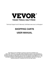 VEVOR JY-BkS User Manual