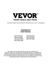 VEVOR SKT1520 760T Series User Manual