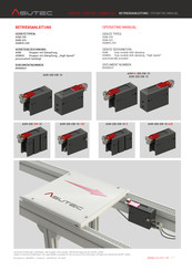 Asutec ASM-250 Operating Manual
