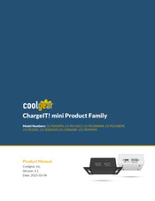 CoolGear ChargeIT! mini CG-PD140EPR Product Manual