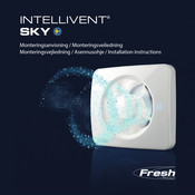 Fresh Intellivent Sky Installation Instructions Manual