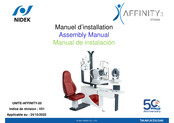 Nidek Medical OT2200 Assembly Manual