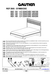 Gautier 106 Manual