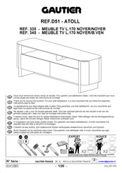 Gautier 345 Manual