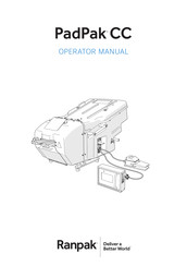 Ranpak PadPak CC Plus PPCC P Series Operator's Manual