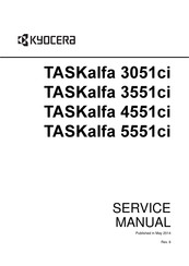 Kyocera TASKalfa 5551ci Service Manual