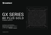 GAMEMAX GX 800G User Manual