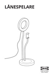 IKEA 105.143.58 Manual
